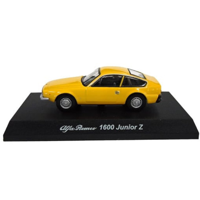 [MDL] (単品) 1/64 Alfa Romeo 1600 Junior Z(イエロー) 「アルファロメオ ミニカーコレクション 3」 サークルK・サンクス限定 完成品 ミニカー 京商