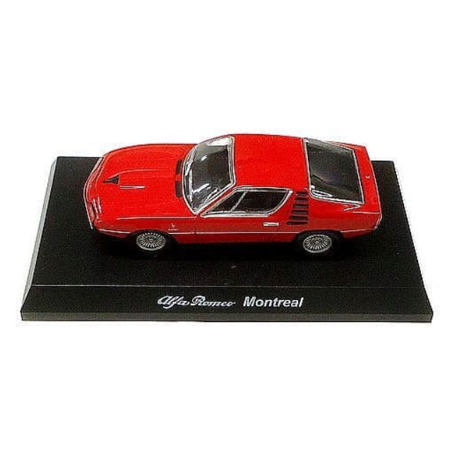 [MDL] (単品) 1/64 Alfa Romeo Montreal(レッド) 「アルファロメオ ミニカーコレクション 3」 サークルK・サンクス限定 完成品 ミニカー 京商