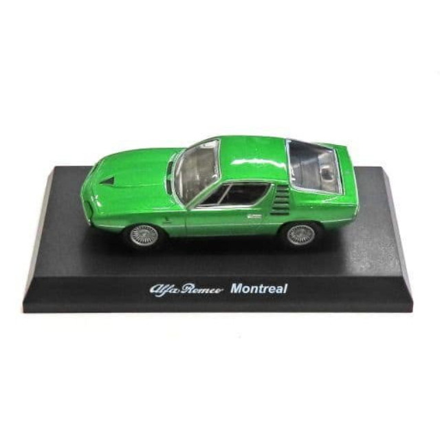 [MDL] (単品) 1/64 Alfa Romeo Montreal(グリーン) 「アルファロメオ ミニカーコレクション 3」 サークルK・サンクス限定 完成品 ミニカー 京商