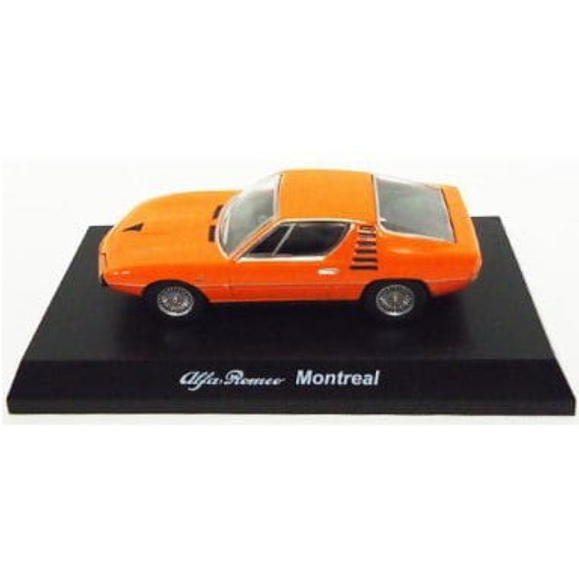 [MDL] (単品) 1/64 Alfa Romeo Montreal(オレンジ) 「アルファロメオ ミニカーコレクション 3」 サークルK・サンクス限定 完成品 ミニカー 京商