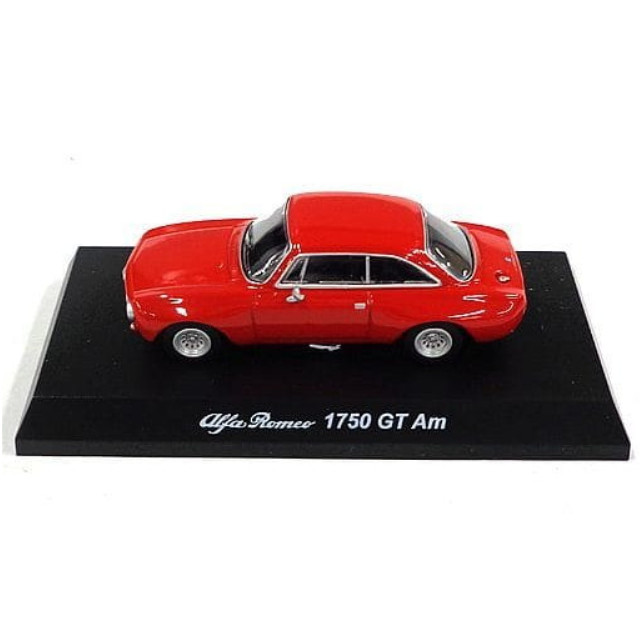 [MDL] (単品) 1/64 Alfa Romeo 1750 GT Am(レッド/エンブレム無) 「アルファロメオ ミニカーコレクション 3」 サークルK・サンクス限定 完成品 ミニカー 京商