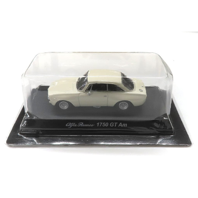 [MDL] (単品) 1/64 Alfa Romeo 1750 GT Am(ホワイト/エンブレム無) 「アルファロメオ ミニカーコレクション 3」 サークルK・サンクス限定 完成品 ミニカー 京商