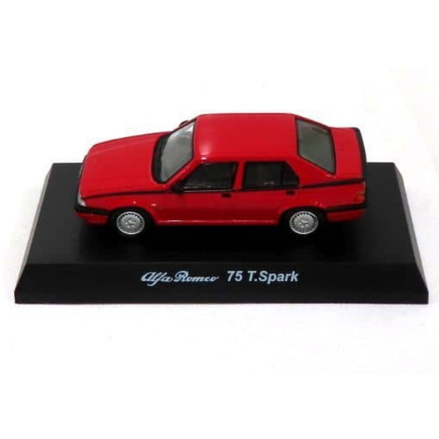 [MDL] (単品) 1/64 Alfa Romeo 75 T.Spark(レッド) 「アルファロメオ ミニカーコレクション 3」 サークルK・サンクス限定 完成品 ミニカー 京商