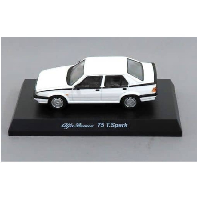 [MDL] (単品) 1/64 Alfa Romeo 75 T.Spark(ホワイト) 「アルファロメオ ミニカーコレクション 3」 サークルK・サンクス限定 完成品 ミニカー 京商
