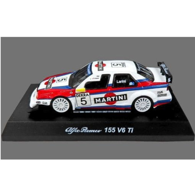[MDL] (単品) 1/64 Alfa Romeo 155 V6 Ti #5(ホワイト) 「アルファロメオ ミニカーコレクション 3」 サークルK・サンクス限定 完成品 ミニカー 京商