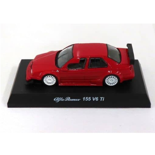 [MDL] (単品) 1/64 Alfa Romeo 155 V6 Ti (レッド) 「アルファロメオ ミニカーコレクション 3」 サークルK・サンクス限定 完成品 ミニカー 京商