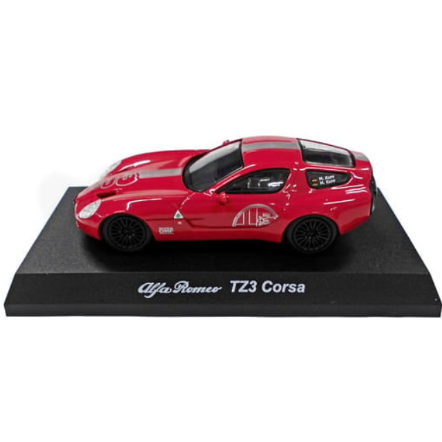 [MDL] (単品) 1/64 Alfa Romeo TZ3 Corsa(レッド) 「アルファロメオ ミニカーコレクション 3」 サークルK・サンクス限定 完成品 ミニカー 京商