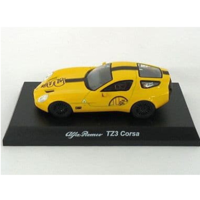 [MDL] (単品) 1/64 Alfa Romeo TZ3 Corsa(イエロー) 「アルファロメオ ミニカーコレクション 3」 サークルK・サンクス限定 完成品 ミニカー 京商
