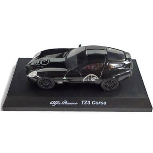 [MDL] (単品) 1/64 Alfa Romeo TZ3 Corsa(ブラック) 「アルファロメオ ミニカーコレクション 3」 サークルK・サンクス限定 完成品 ミニカー 京商