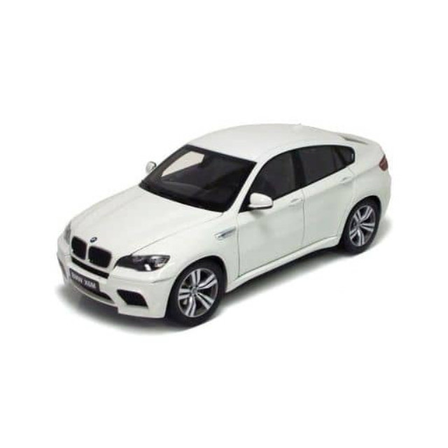 [MDL]  1/18 BMW X6M(E71M)2009 アルピンホワイト  完成品 ミニカー(K08762W) 京商