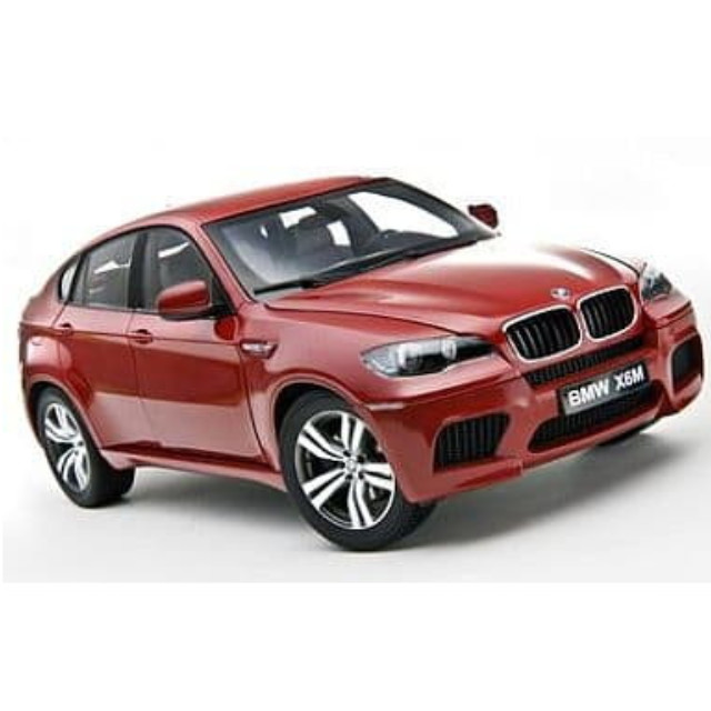 [MDL] 1/18 BMW X6M(E71M)2009 メルボルンレッド  完成品 ミニカー(K08762R) 京商