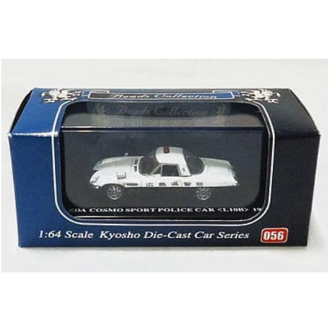 [MDL] 1/64 MAZDA COSMO SPORT POLICE CAR <L10B> 1968 広島県警察 (ホワイト×ブラック) 「Beads Collection 京商ダイキャストカーシリーズ No.56」 完成品 ミニカー(06110PC) 京商