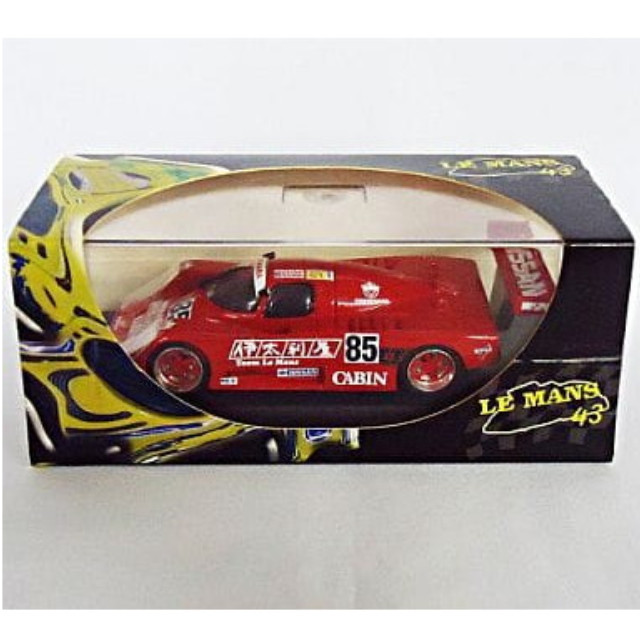 [MDL] 1/43 日産 R88S LM 1988 #85 (レッド) 「LE MANS 43」  完成品 ミニカー(LM019) 京商