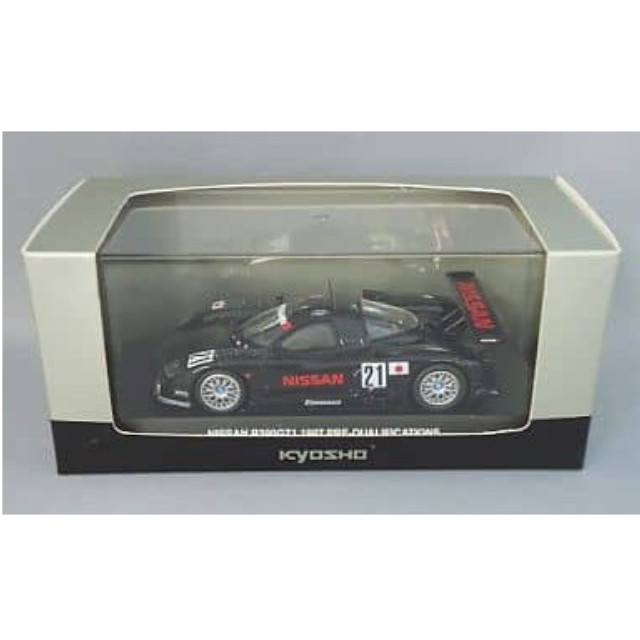 [MDL] 1/43 ニッサン R390GT1 1997年 ル・マン24時間 予備予選車 #21(ブラック) 完成品 ミニカー(03331A) 京商