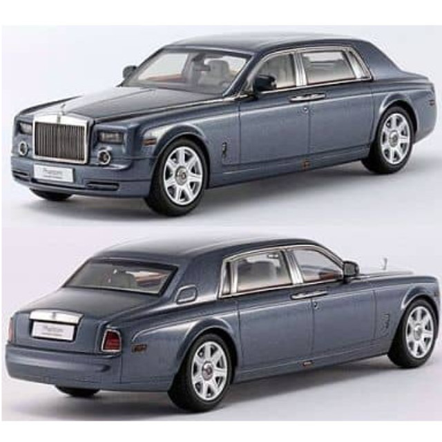 [MDL] 1/43 ロールスロイス ファントム EXTENDED WHEEL ルナブルー  完成品 ミニカー(K05542LBL) 京商