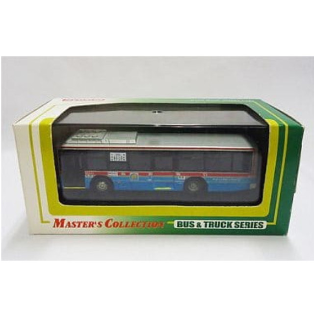 [MDL] 1/80 京浜急行電鉄 ノンステップ路線バス(大森営業所 M6946号車/シルバー×ブルー) 「マスターズコレクション バス&トラックシリーズ No.2」 完成品 ミニカー(63954) 京商