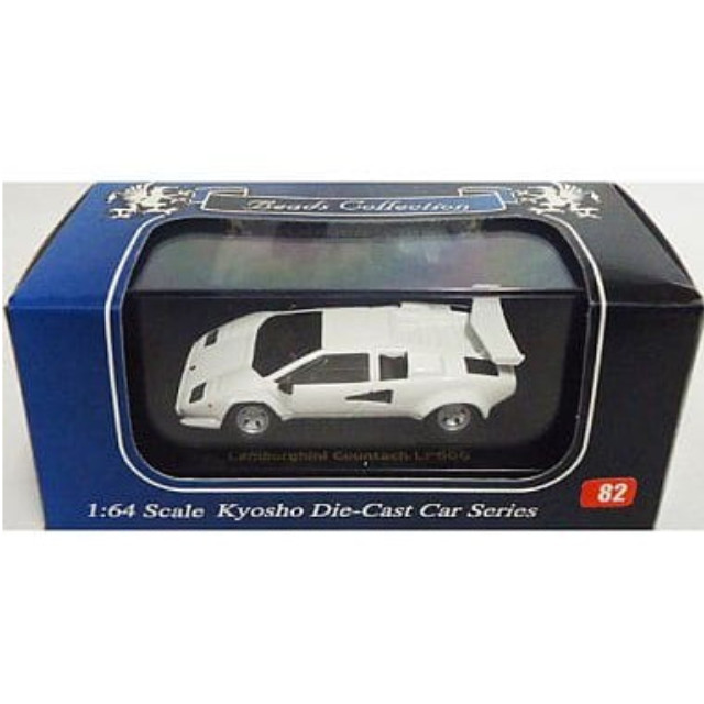 [MDL] 1/64 ランボルギーニ カウンタック LP500(ホワイト) 「Beads Collection 京商ダイキャストカーシリーズ No.82」 完成品 ミニカー(06411W) 京商