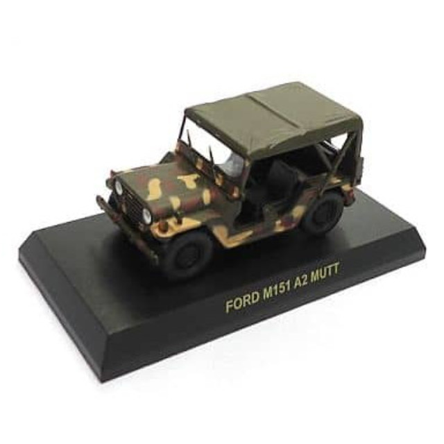 [MDL] (単品) 1/64 FORD M151 A2 MUTT(デザート) 「ミリタリービークル・ミニカーコレクション」 コンビニ限定 完成品 ミニカー 京商
