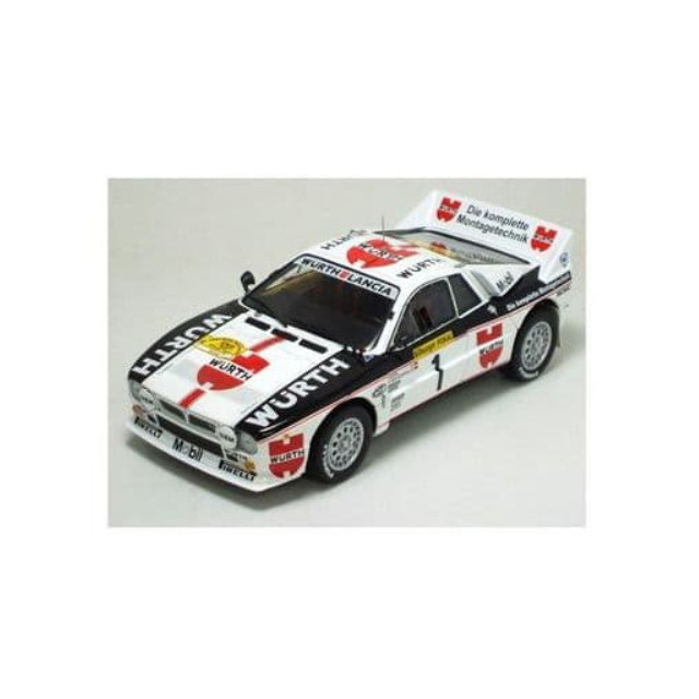 [MDL]  1/18 ランチア037ラリー 1983ラリードイツウィナー No.1  完成品 ミニカー(K08302J) 京商