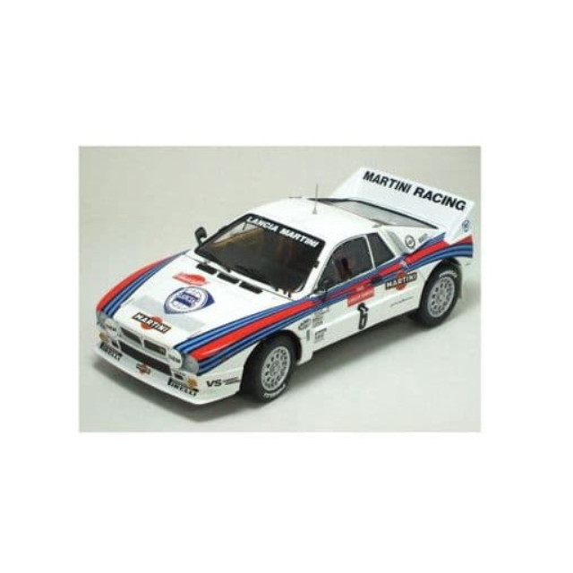 [MDL]  1/18 ランチア037ラリー 1983ラリーサンレモウィナー No.6  完成品 ミニカー(K08302F) 京商
