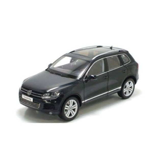 [MDL] 1/18 Volkswagen Touareg 2010 TSI ディープブラックパール ダイキャストモデル 完成品 ミニカー(K08822DBK) 京商