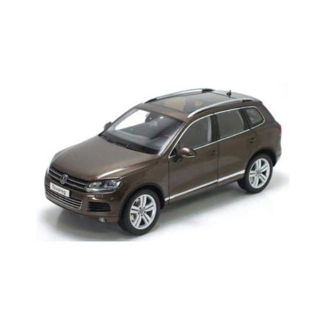 [MDL] 1/18 Volkswagen Touareg 2010 TSI グラシオーザ ブラウンメタリック ダイキャストモデル 完成品 ミニカー(K08822GBR) 京商