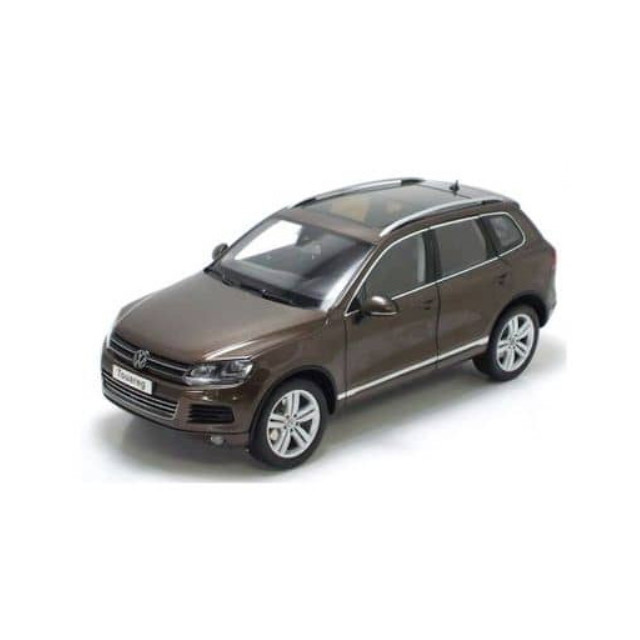 [MDL] 1/18 Volkswagen Touareg 2010 FSI グラシオーザ ブラウンメタリック ダイキャストモデル 完成品 ミニカー(K08821GBR) 京商