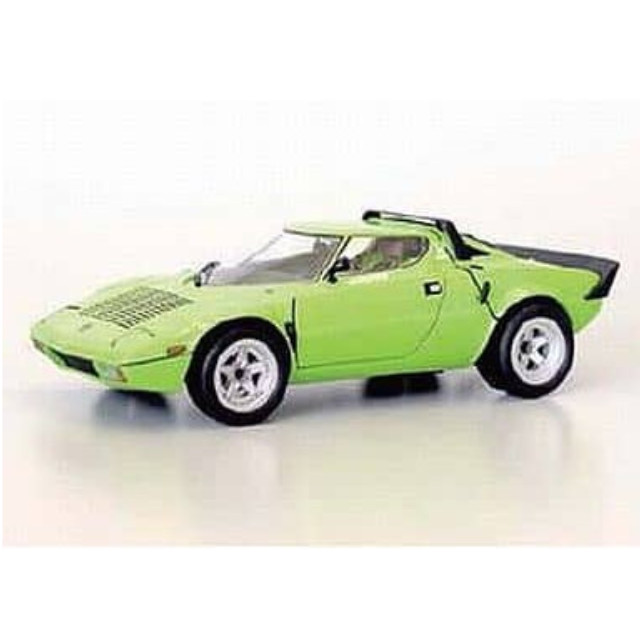 [MDL] 1/18 ランチア・ストラトス HF ワイドホイール/ライトグリーン  完成品 ミニカー(K08137GR) 京商