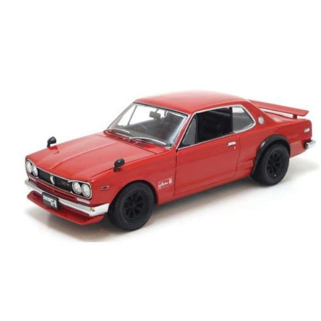 [MDL] 1/18 NISSAN スカイライン 2000GT-R with Fスポイラー/RSワタナベ(レッド) 完成品 ミニカー(KS08128R) 京商