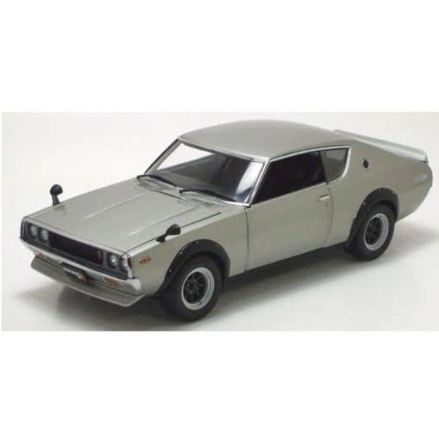 [MDL] (単品) 1/18 日産スカイライン GT-R ケン＆メリー Fスポイラー・RSワタナベホイル シルバー 完成品 ミニカー(K08254SW) 京商