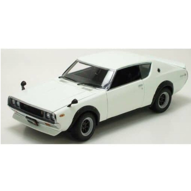 [MDL] 1/18 日産スカイライン GT-R ケン＆メリー Fスポイラー・RSワタナベホイル ホワイト 完成品 ミニカー(K08254W) 京商