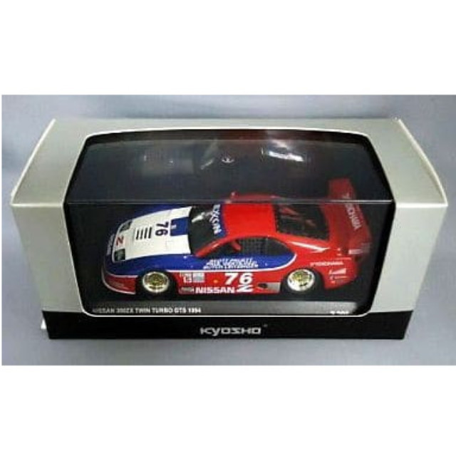 [MDL] 1/43 NISSAN 300ZX TWIN TURBO GTS 1994 DAYTONA 24 hours/Winner #76 (レッド×ブルー×ホワイト) 完成品 ミニカー(03217F) 京商