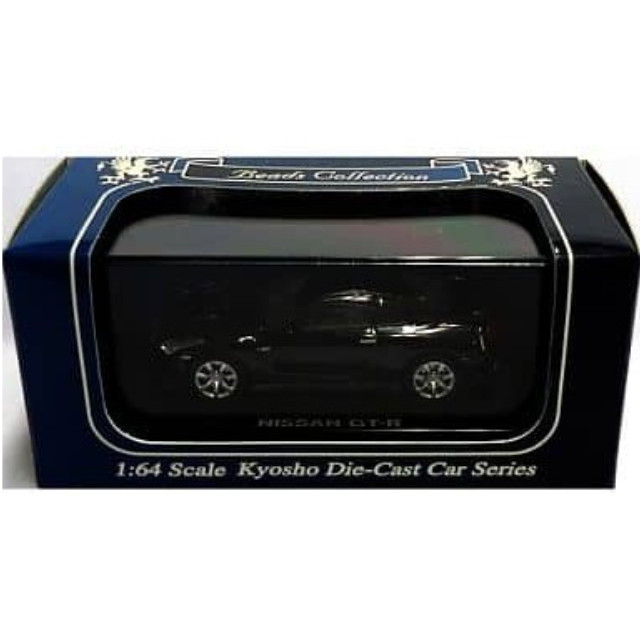 [MDL] 1/64 NISSAN GT-R (スーパーブラック) 「Beads Collection 京商ダイキャストカーシリーズ」 完成品 ミニカー(06631BK) 京商