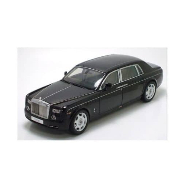 [MDL]  1/18 ロールスロイス ファントム EXTENDED WHEEL BASE ブラック 完成品 ミニカー(K08841BKU) 京商