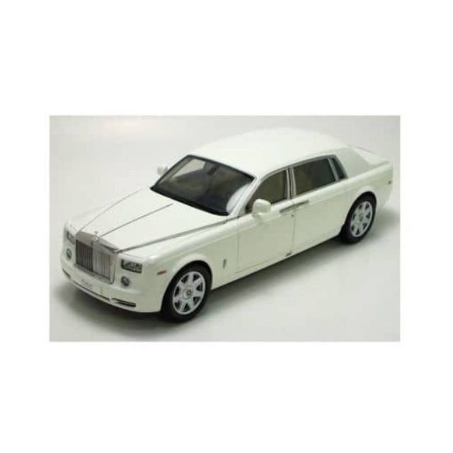 [MDL]  1/18 ロールスロイス ファントム EXTENDED WHEEL BASE イングリッシュホワイトII 完成品 ミニカー(K08841EW) 京商