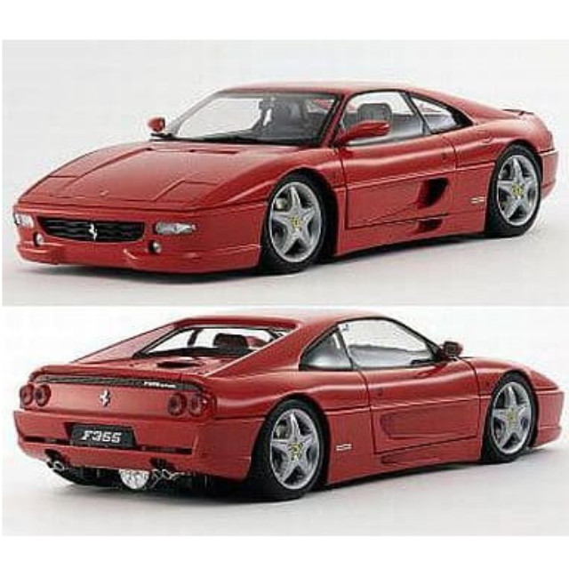 [MDL]  1/18 FERRARI F355 Berlinetta 1995 レッド/インテリア:ブラック 完成品 ミニカー(K08881RBK) 京商