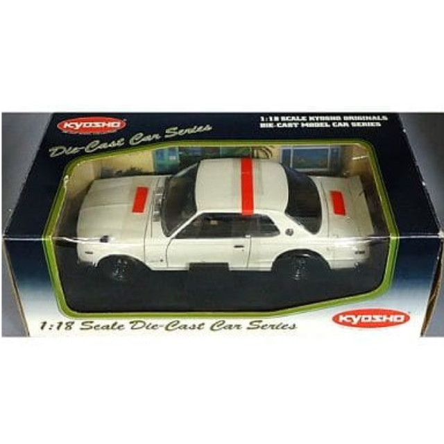 [MDL] 1/18 日産 スカイライン 2000GT-R KPGC10 (ホワイト) 「ダイキャストカーシリーズ」 完成品 ミニカー(08121W) 京商