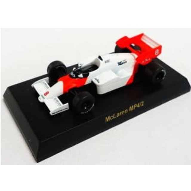 [MDL] (単品) 1/64 McLaren MP4/2 No.8(ホワイト×レッド) 「マクラーレン ミニカーコレクション」 サークルK・サンクス限定 完成品 ミニカー 京商