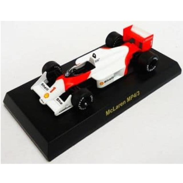 [MDL] (単品) 1/64 McLaren MP4/3 No.1(ホワイト×レッド) 「マクラーレン ミニカーコレクション」 サークルK・サンクス限定 完成品 ミニカー 京商