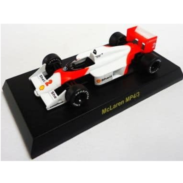 [MDL] (単品) 1/64 McLaren MP4/3 No.2(ホワイト×レッド) 「マクラーレン ミニカーコレクション」 サークルK・サンクス限定 完成品 ミニカー 京商