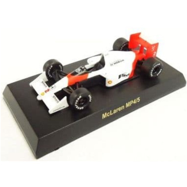 [MDL] (単品) 1/64 McLaren MP4/5 No.2(ホワイト×レッド) 「マクラーレン ミニカーコレクション」 サークルK・サンクス限定 完成品 ミニカー 京商