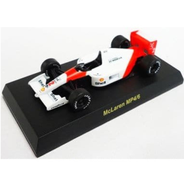 [MDL] (単品) 1/64 McLaren MP4/6 No.2(ホワイト×レッド) 「マクラーレン ミニカーコレクション」 サークルK・サンクス限定 完成品 ミニカー 京商