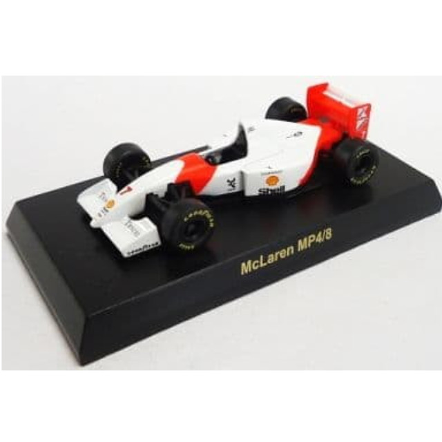 [MDL] (単品) 1/64 McLaren MP4/8 No.7(ホワイト×レッド) 「マクラーレン ミニカーコレクション」 サークルK・サンクス限定 完成品 ミニカー 京商
