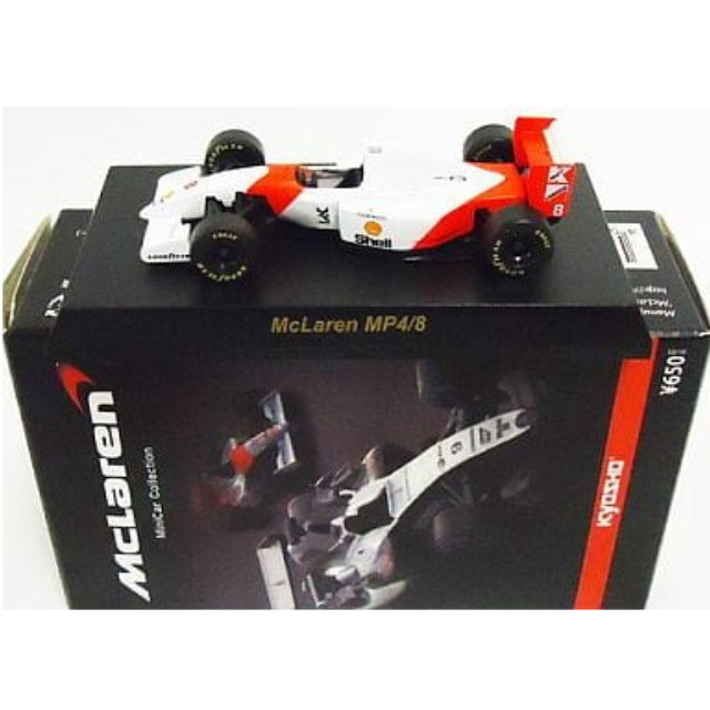 [MDL] (単品) 1/64 McLaren MP4/8 No.8(ホワイト×レッド) 「マクラーレン ミニカーコレクション」 サークルK・サンクス限定 完成品 ミニカー 京商