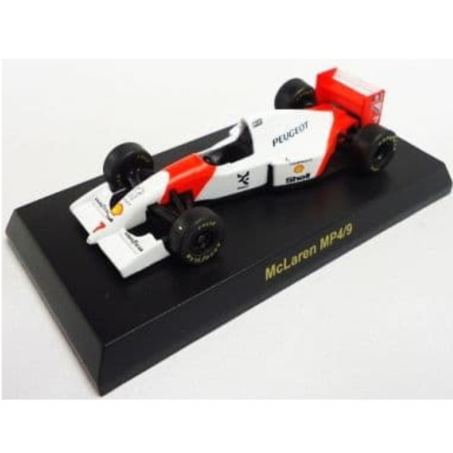 [MDL] (単品) 1/64 McLaren MP4/9 No.7(ホワイト×レッド) 「マクラーレン ミニカーコレクション」 サークルK・サンクス限定 完成品 ミニカー 京商