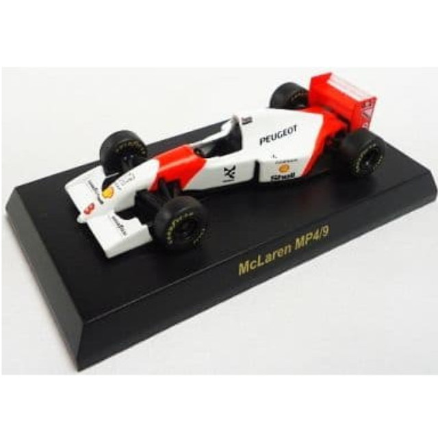 [MDL] (単品) 1/64 McLaren MP4/9 No.8(ホワイト×レッド) 「マクラーレン ミニカーコレクション」 サークルK・サンクス限定 完成品 ミニカー 京商