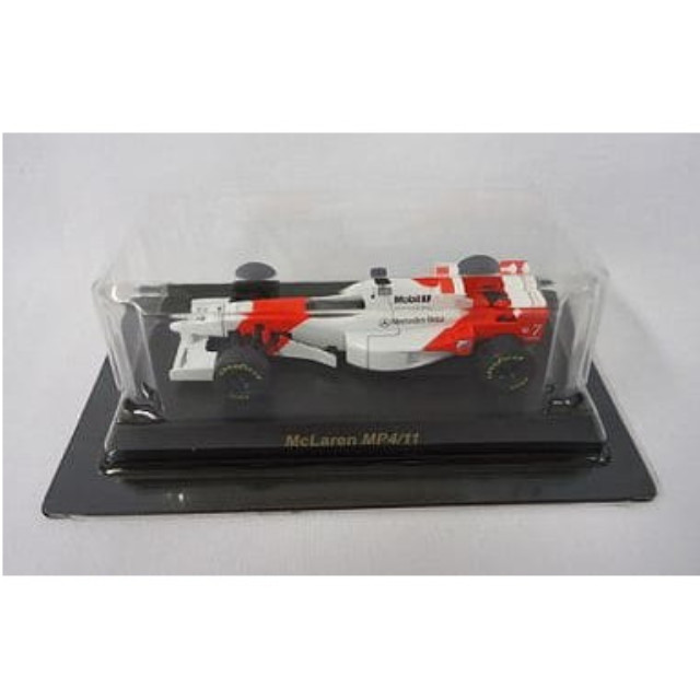 [MDL] (単品) 1/64 McLaren MP4/11 No.7(ホワイト×レッド) 「マクラーレン ミニカーコレクション」 サークルK・サンクス限定 完成品 ミニカー 京商