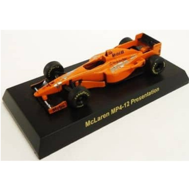 [MDL] (単品) 1/64 McLaren MP4-12 No.9 Presentation(イエロー) 「マクラーレン ミニカーコレクション」 サークルK・サンクス限定 完成品 ミニカー 京商