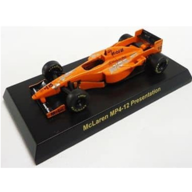 [MDL] (単品) 1/64 McLaren MP4-12 No.10 Presentation(イエロー) 「マクラーレン ミニカーコレクション」 サークルK・サンクス限定 完成品 ミニカー 京商