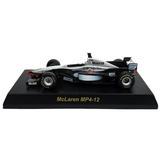 [MDL] (単品) 1/64 McLaren MP4-12 No.9(ブラック×シルバー) 「マクラーレン ミニカーコレクション」 サークルK・サンクス限定 完成品 ミニカー 京商